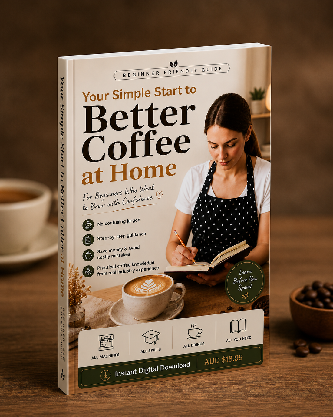 Brew Better Coffee At Home — E-book AUD $18.99
