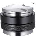 53mm Coffee Distributor & Tamper, MATOW Dual Head Coffee Leveler Compatible with Breville 54mm Portafilter, Adjustable Depth- Professional Espresso Hand Tampers
