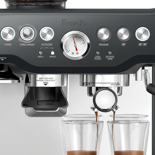 Breville Barista Express Espresso Machine, Charcoal BES870CHR