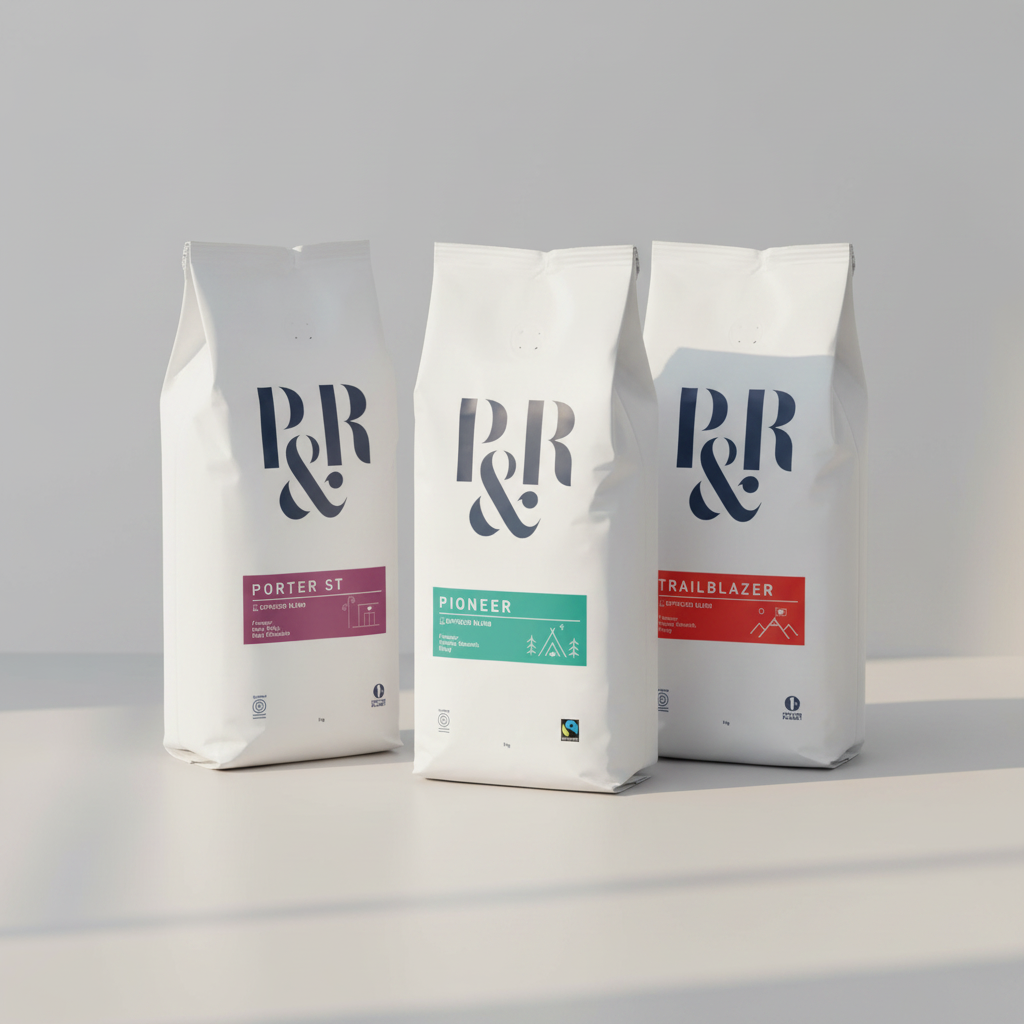 Pablo & Rusty’s Coffee Beans 3kg Bundle – Porter St, Trailblazer & Pioneer Espresso Blends – Specialty Coffee, Bold, Fruity & Caramel Notes – For Espresso Machine, French Press & Stovetop