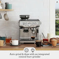 Breville Barista Express Espresso Machine, Brushed Stainless Steel BES870BSS