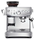Breville the Barista Express Impress Espresso Machine, BES876BSS, Brushed Stainless Steel