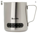 Breville the Temperature Control Milk Jug, Silver, BES003