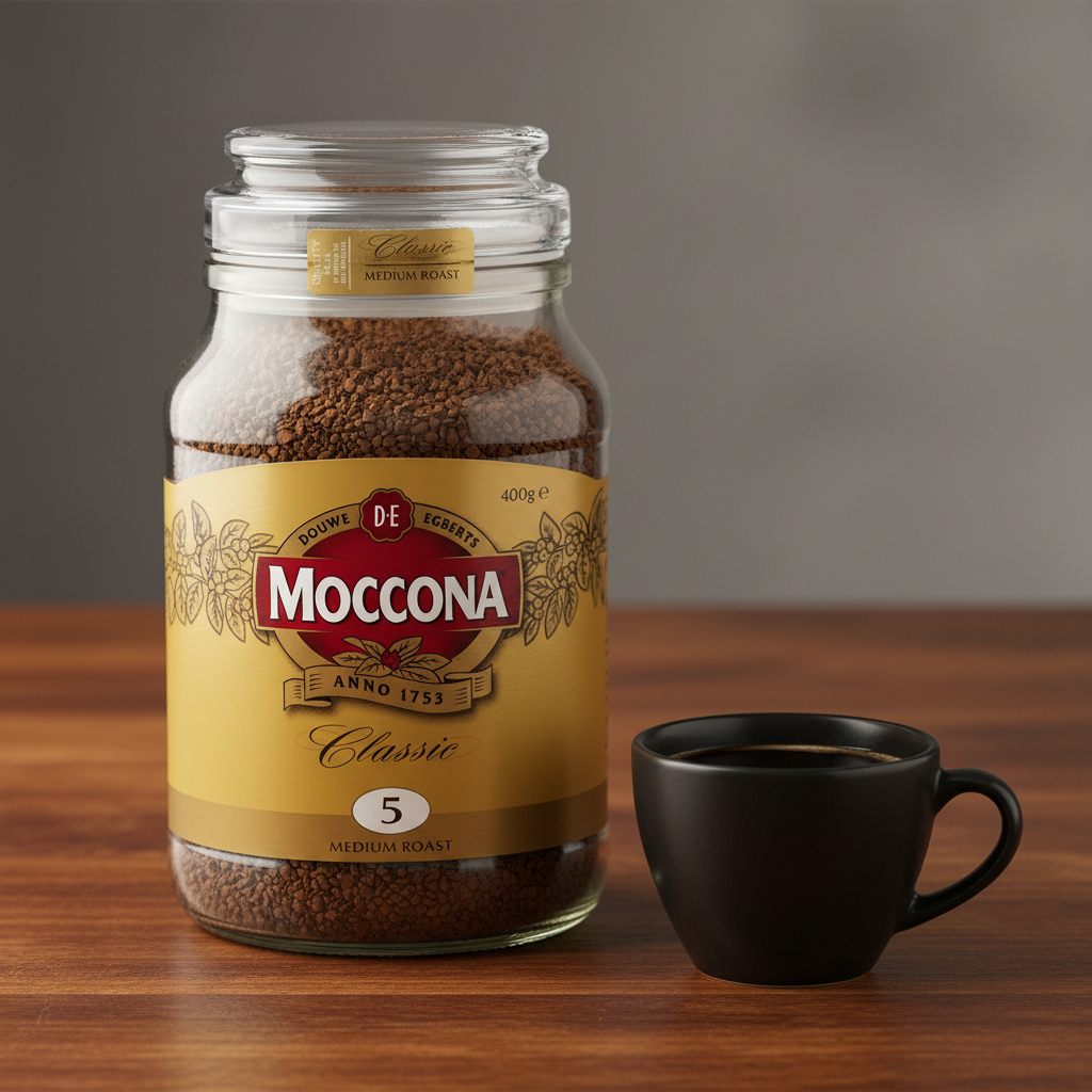 Moccona Classic Medium Roast Freeze Dried Instant Coffee 400g