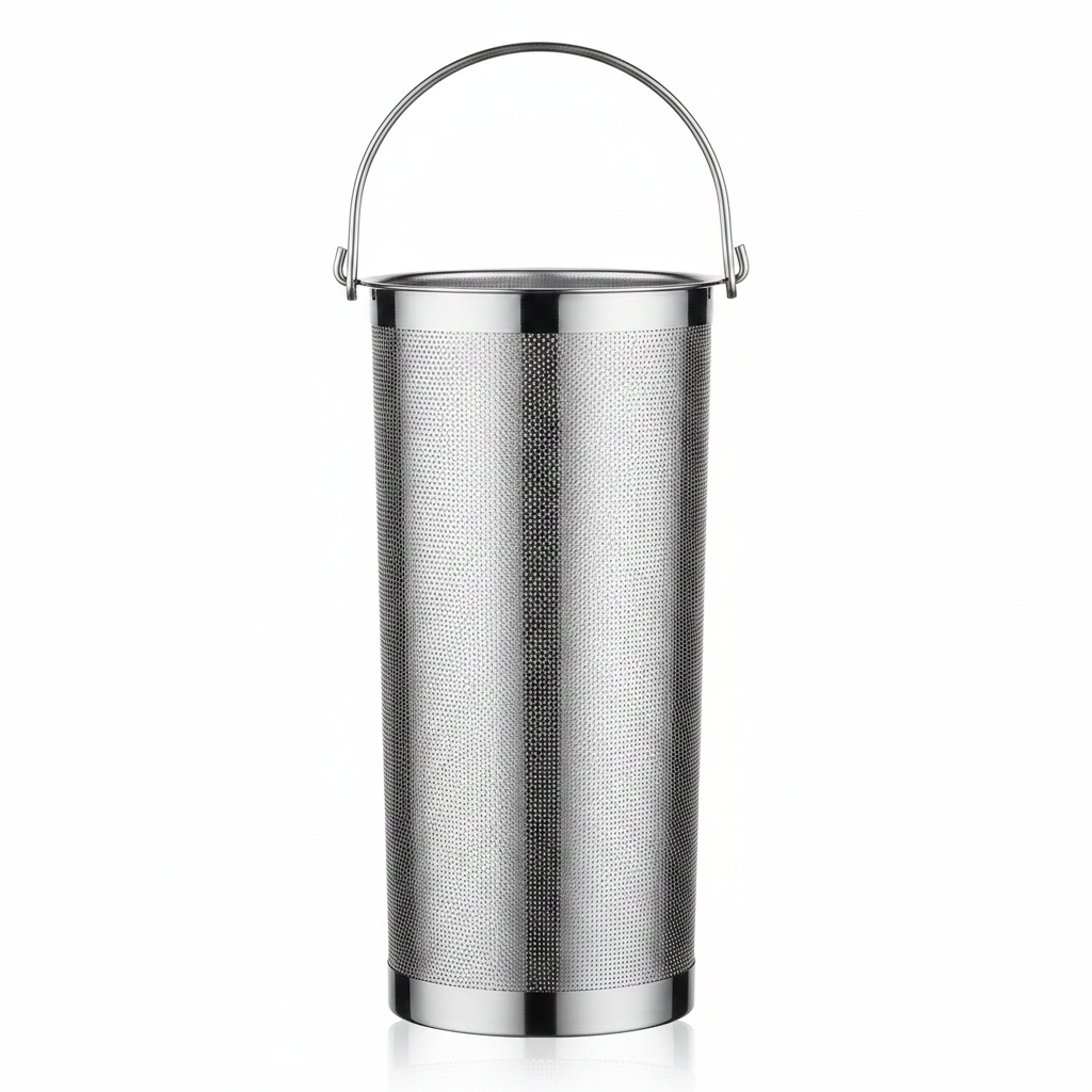 100% Airtight Cold Brew Glass Coffee Maker Iced Tea Maker Juice Water Carafe Server with Removable Permanent Double Mesh Stainless Steel Filter (1.0L)