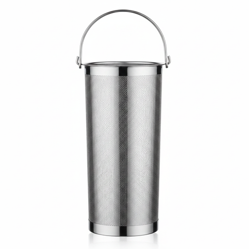 100% Airtight Cold Brew Glass Coffee Maker Iced Tea Maker Juice Water Carafe Server with Removable Permanent Double Mesh Stainless Steel Filter (1.0L)