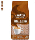 Lavazza Crema e Aroma, Arabica and Robusta Medium Roast Coffee Beans, 1 kg (Pack of 1)