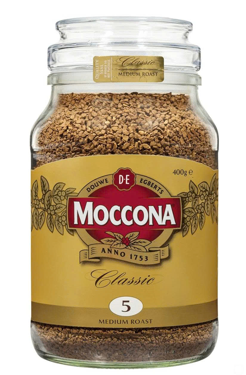 Moccona Classic Medium Roast Freeze Dried Instant Coffee 400g