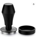Normcore V4 Coffee Tamper 53.3mm - Spring-Loaded Tamper – Barista Espresso Tamper with 15lb / 25lb / 30lbs Replacement Springs - Anodized Aluminum Handle and Stand - Flat Base