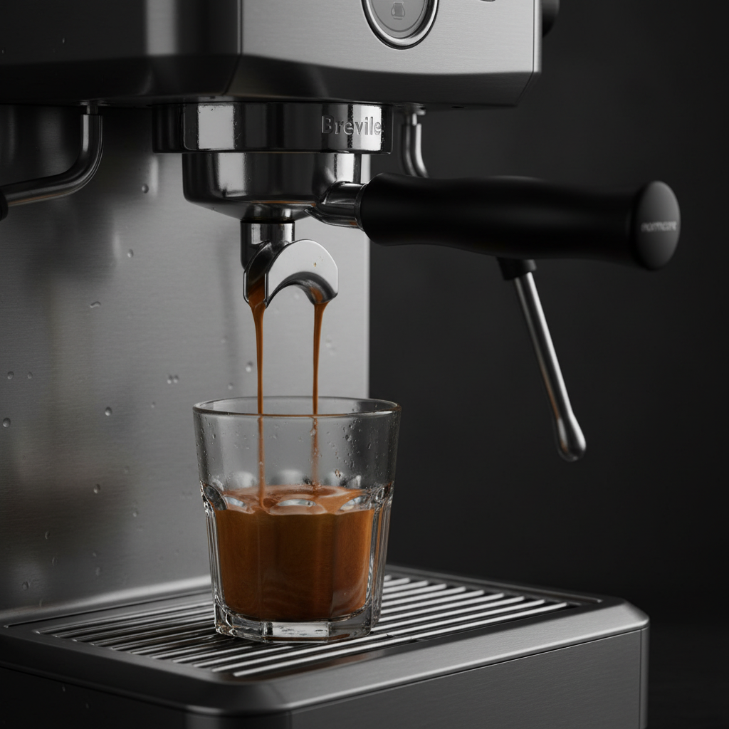 Normcore 54mm Bottomless Naked Portafilter | Filter Basket Included | Fits Breville Barista Express and 54mm Breville Machines