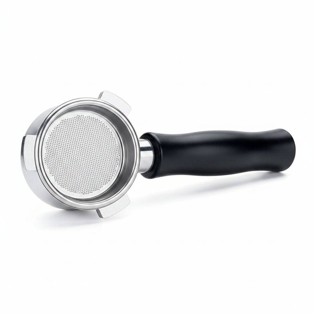 Normcore 54mm Bottomless Naked Portafilter | Filter Basket Included | Fits Breville Barista Express and 54mm Breville Machines