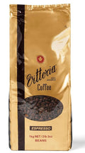 Vittoria Coffee Espresso 100% Arabica Coffee Beans 1kg. Dark Roasted Original & Iconic Blend, Perfect for Home Espresso Machines.